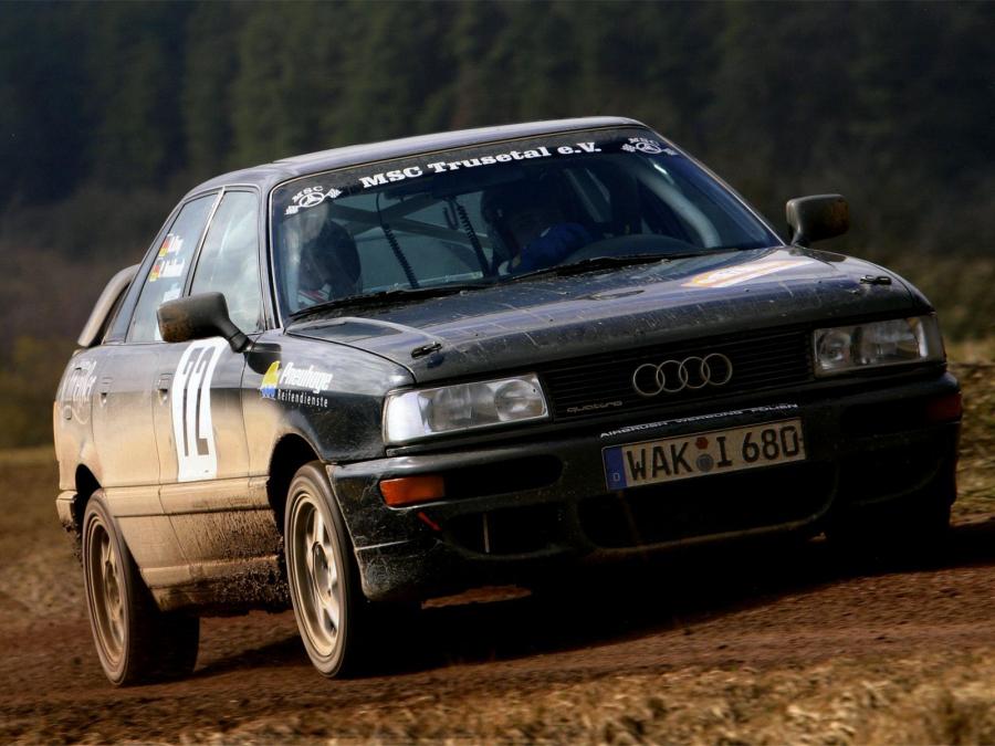  Audi 90 Quattro Rally Car (B3) 1989 года  (фото 1 из 6)